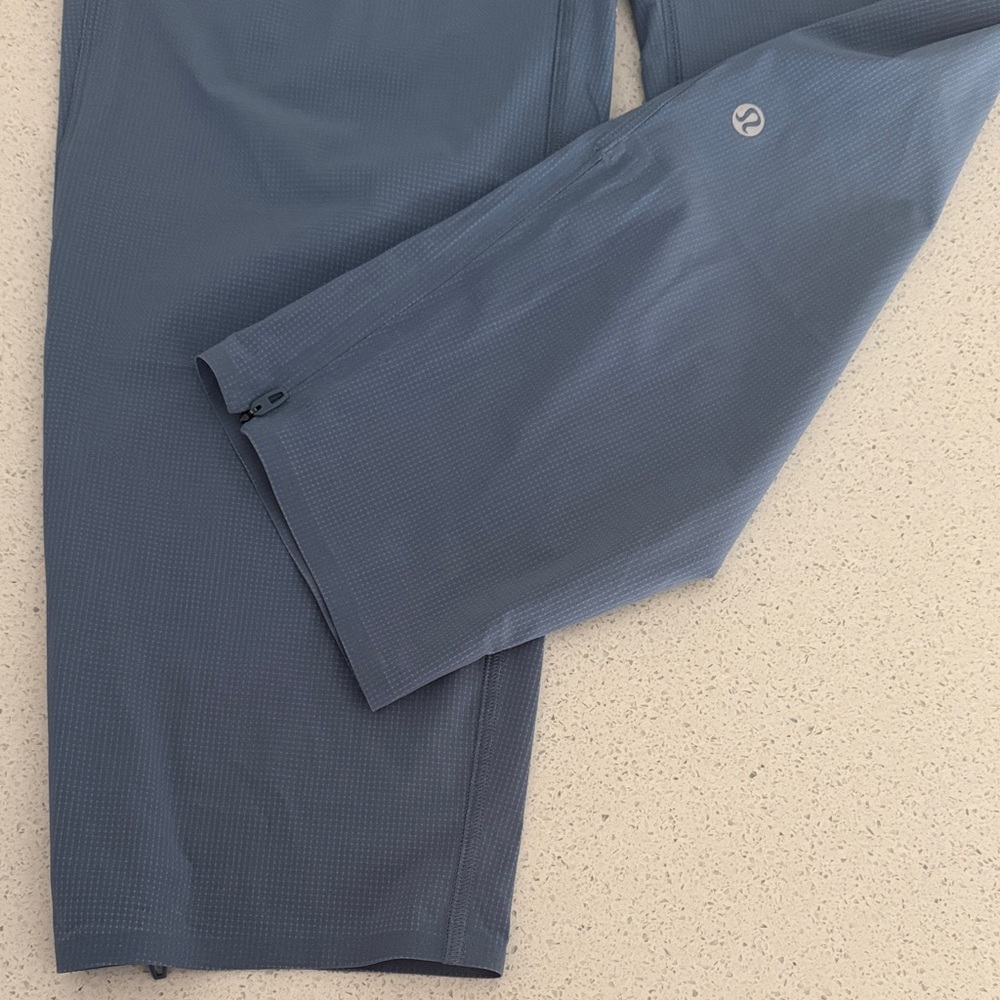 Lululemon Light Blue Drawstring Active Joggers - Picture 3 of 4